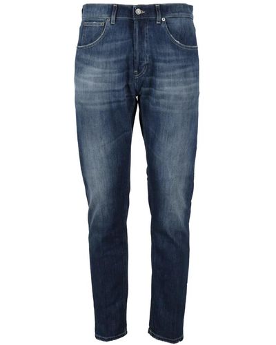Dondup Stylische denim-jeans für frauen - Blau