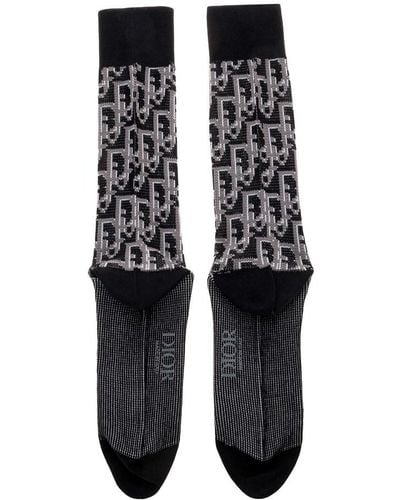 Dior Socken 113Mc08At105 - Schwarz