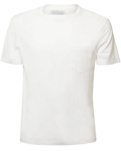 Officine Generale T-Shirts - White