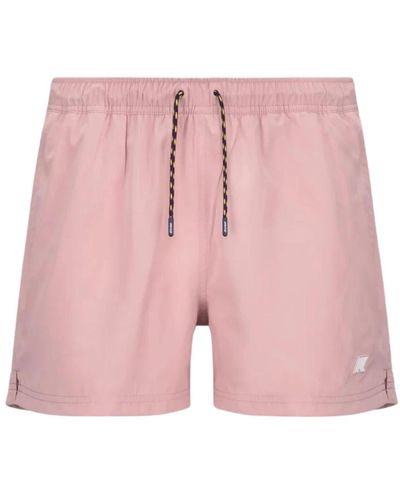 K-Way Schnelltrocknende hazel boxershorts - Pink