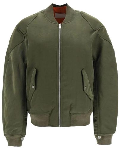 Dion Lee Bomber jackets - Grün