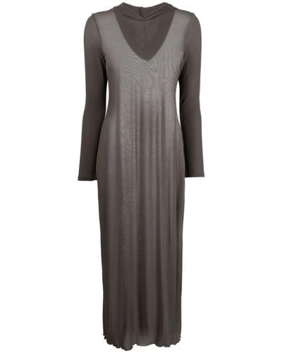 Paloma Wool Midi Dresses - Grey