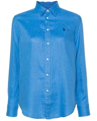 Ralph Lauren Camisas polo azules