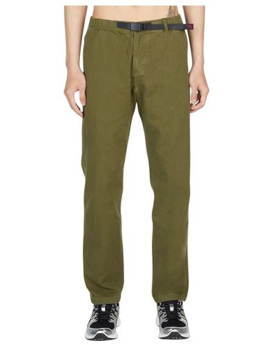 Gramicci Trousers > straight trousers - Vert