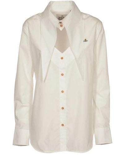 Vivienne Westwood Blouses & shirts > shirts - Blanc