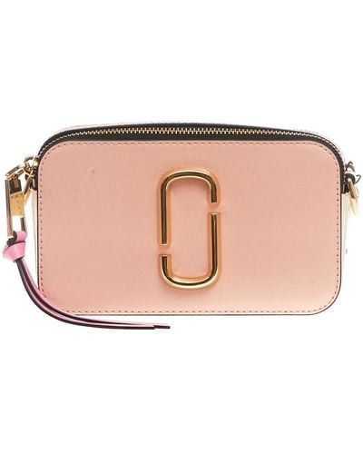 Marc Jacobs Pink Small Snapshot Bag - Rose