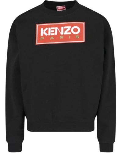 KENZO Sweatshirts - Schwarz