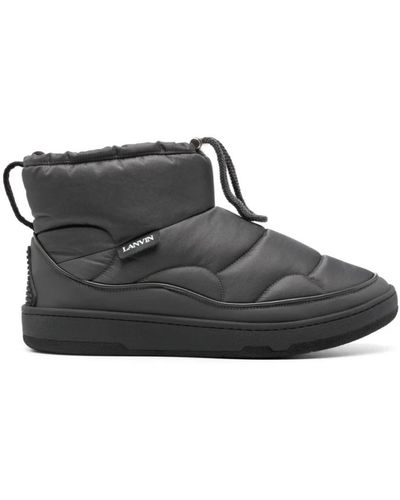 Lanvin Shoes > boots > winter boots - Noir