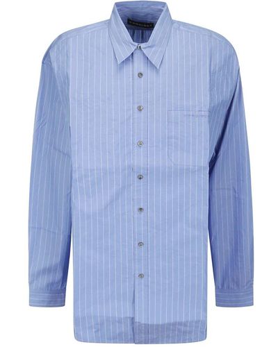 Y. Project Casual Shirts - Blue