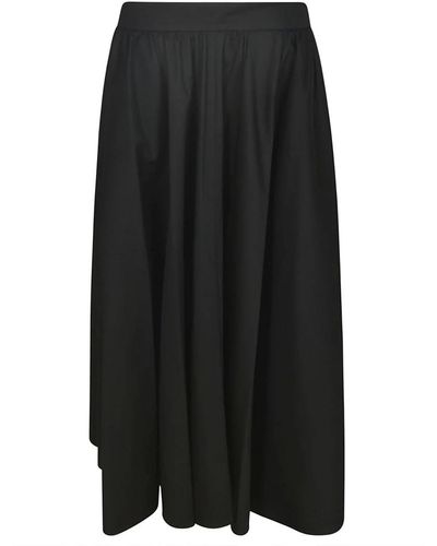 Patou Skirts > midi skirts - Noir