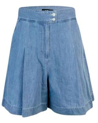 A.P.C. Shorts - Blau