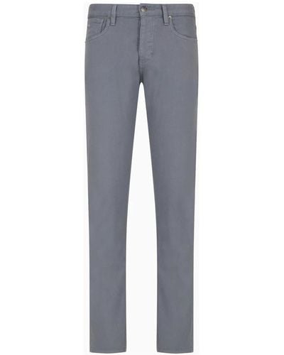Emporio Armani Tejano color denim jeans - Grau