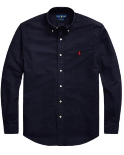 Ralph Lauren Camisa clásica de algodón oxford - rl navy - Azul