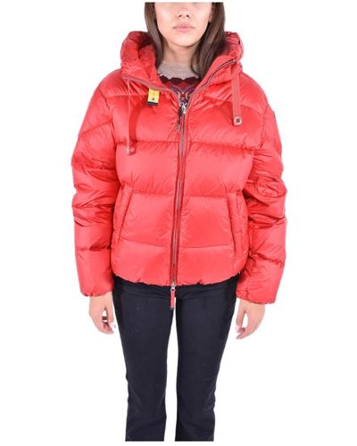 V tements Rouge Parajumpers pour femme Lyst