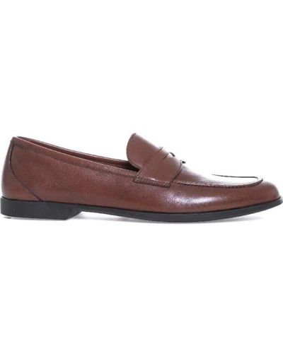 Fratelli Rossetti Shoes > flats > loafers - Violet