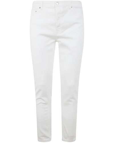 Department 5 Jeans drake bianchi - Bianco