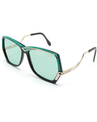 Cazal Sunglasses - Green