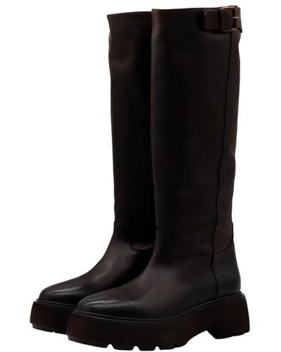 Strategia High boots - Negro