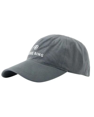 Anine Bing Accessories > hats > caps - Gris