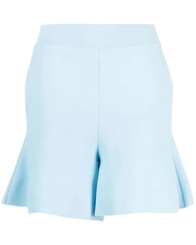 Stella McCartney Kurze Shorts - Blau