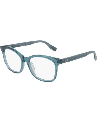 McQ Glasses - Blue