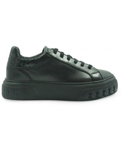 Casadei Shoes > sneakers - Vert