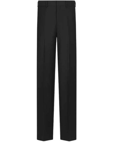 Dior Suit Trousers - Black