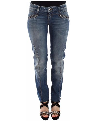 Ermanno Scervino Slim-Fit Jeans - Blue