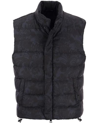 Etro Vests - Blu