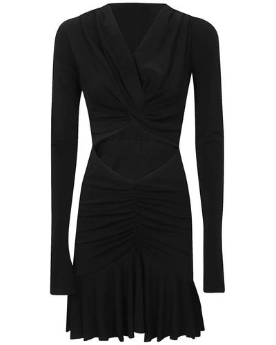 ANDAMANE Short Dresses - Black