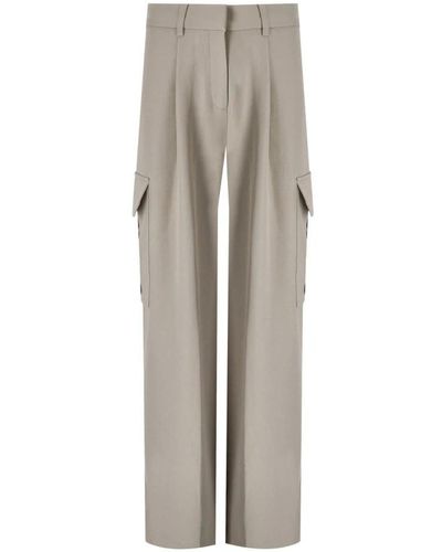 Stine Goya Trousers > wide trousers - Gris