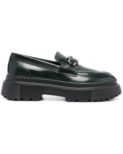 Hogan Shoes > flats > loafers - Noir