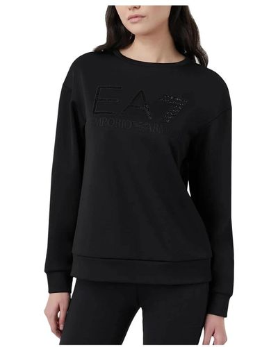EA7 Sweatshirts - Black
