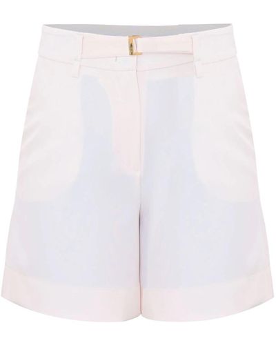 Kocca Short shorts - Blanco