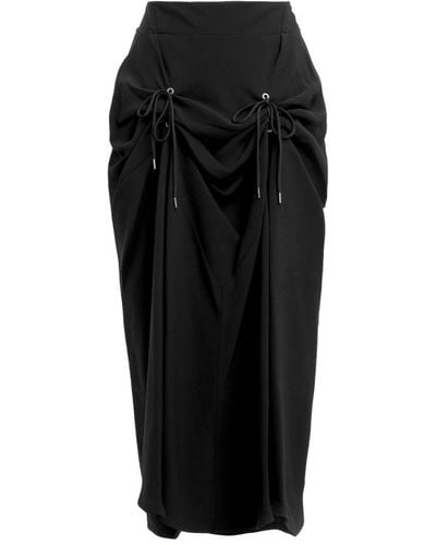 Vivienne Westwood Midi Skirts - Black