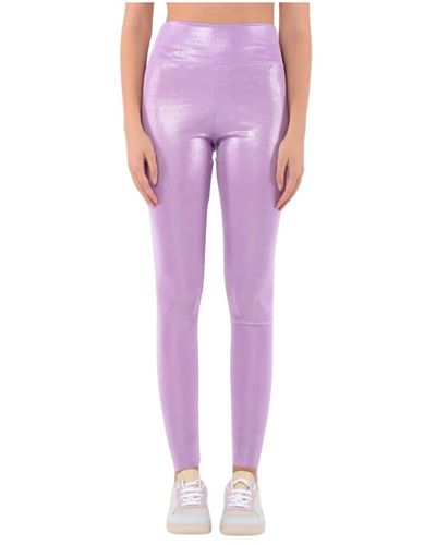 Akep Trousers > leggings - Violet