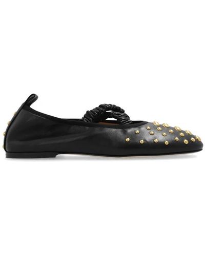 Wandler Shoes > flats > ballerinas - Noir