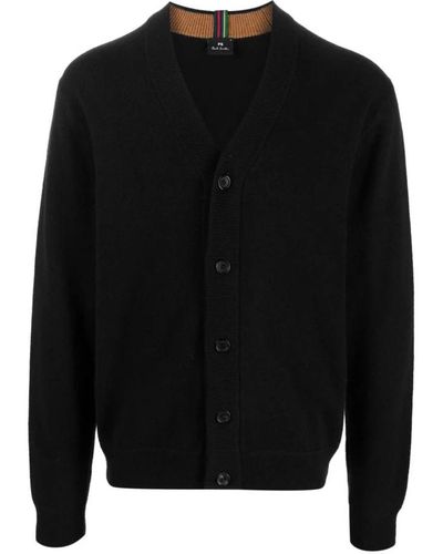PS by Paul Smith Cardigans - Black