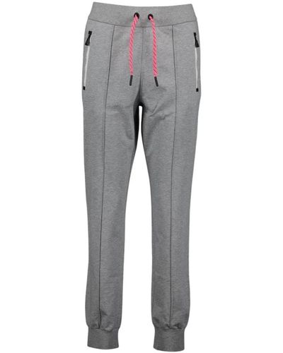 Moncler Trousers > sweatpants - Gris
