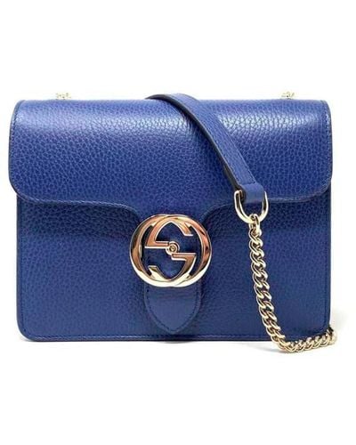 Gucci Shoulder bag - Blu