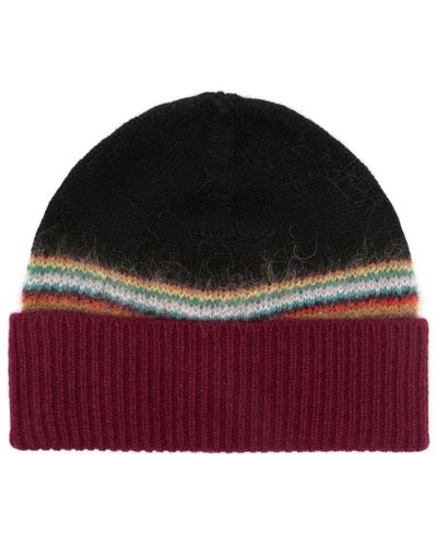 Paul Smith Beanies - Red