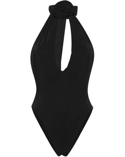 Magda Butrym Swimwear > one-piece - Noir