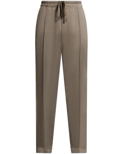 Tom Ford Slim-Fit Trousers - Brown