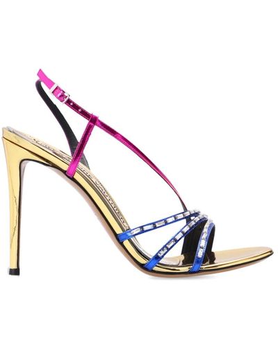 Alexandre Vauthier Stiletto-heeled sandals - Blu