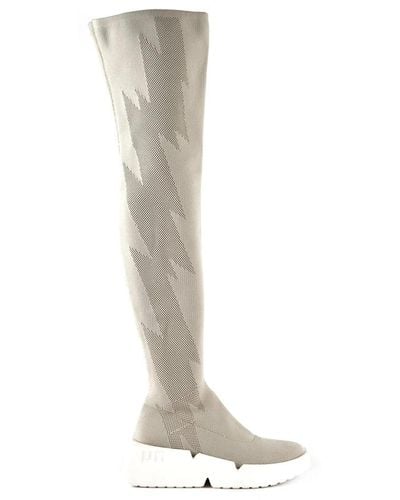 United Nude Over-knee boots - Natur