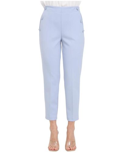 ViCOLO Cropped trousers - Blau