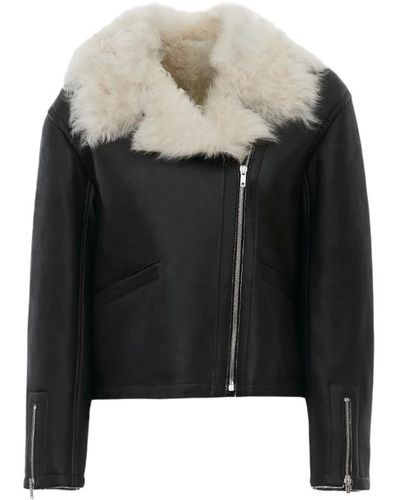 DURAZZI MILANO Jackets > leather jackets - Noir