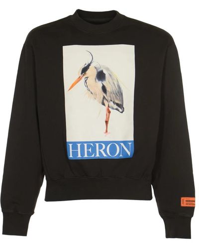 Heron Preston Sweatshirts - Black