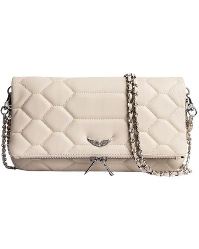Zadig & Voltaire Cross Body Bags - Natural