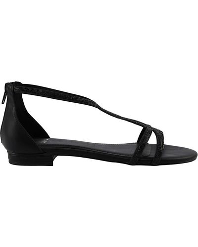 Bibi Lou Shoes > sandals > flat sandals - Noir